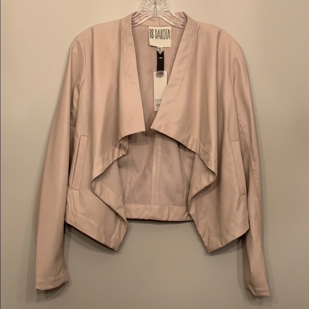 BB Dakota Woman’s Leather Jacket